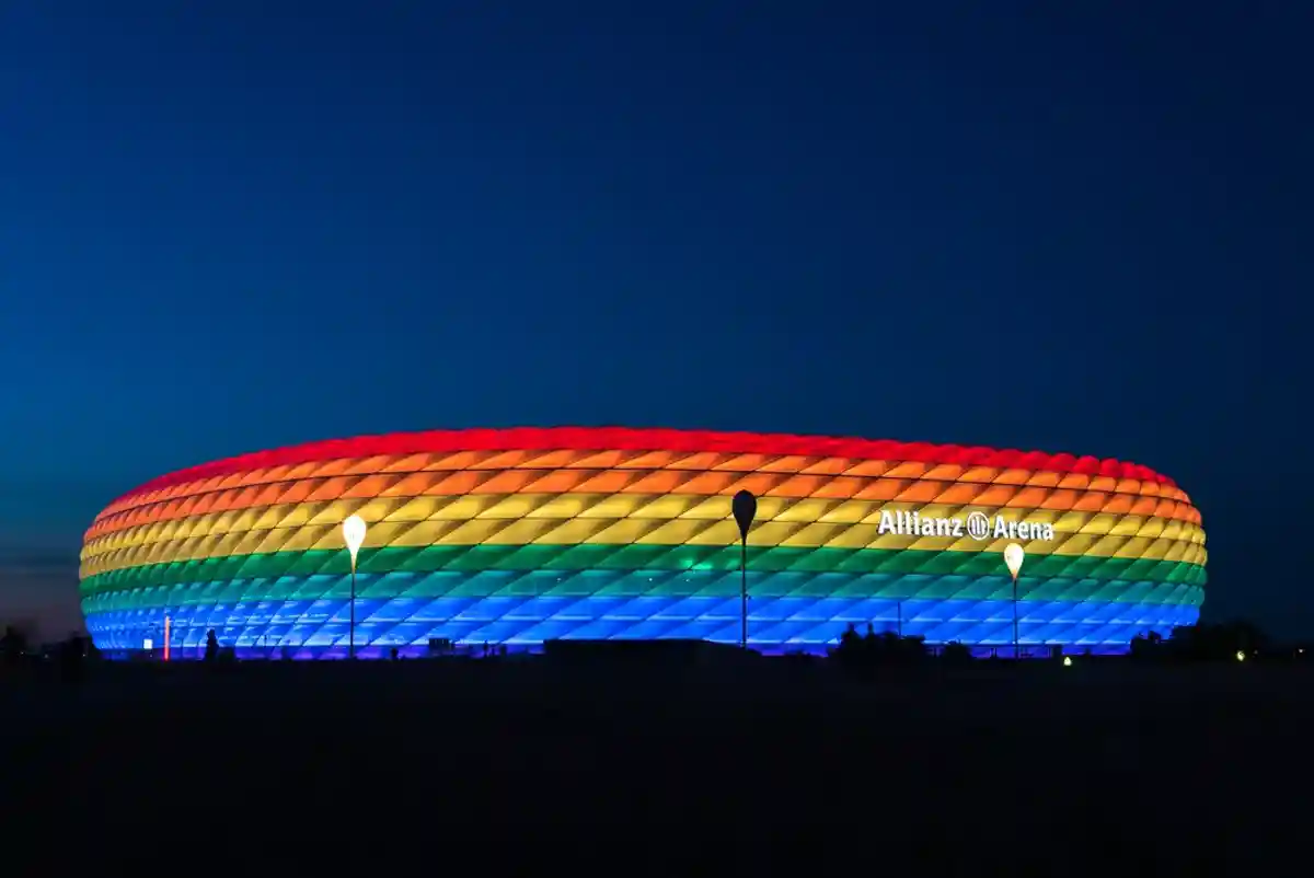 «Альянц Арена» в Мюнхене / Фото: anahtiris / shutterstock.com