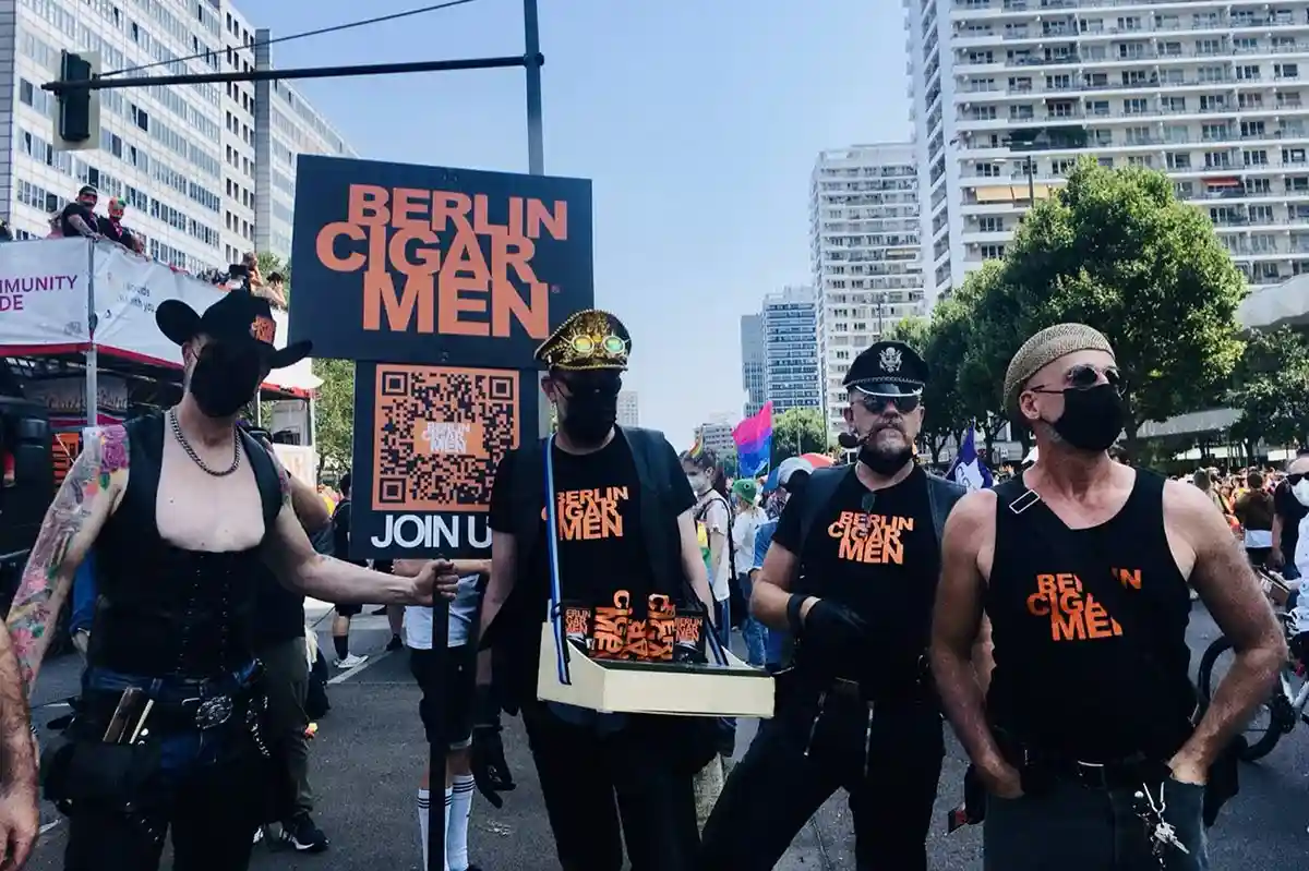 Berlin Cigar Men. Фото: Nadine Lange