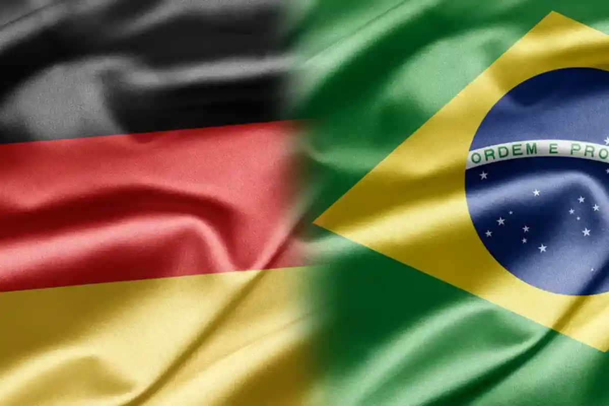 Германия-Бразилия Фото: Автор: ruskpp / shutterstock.com