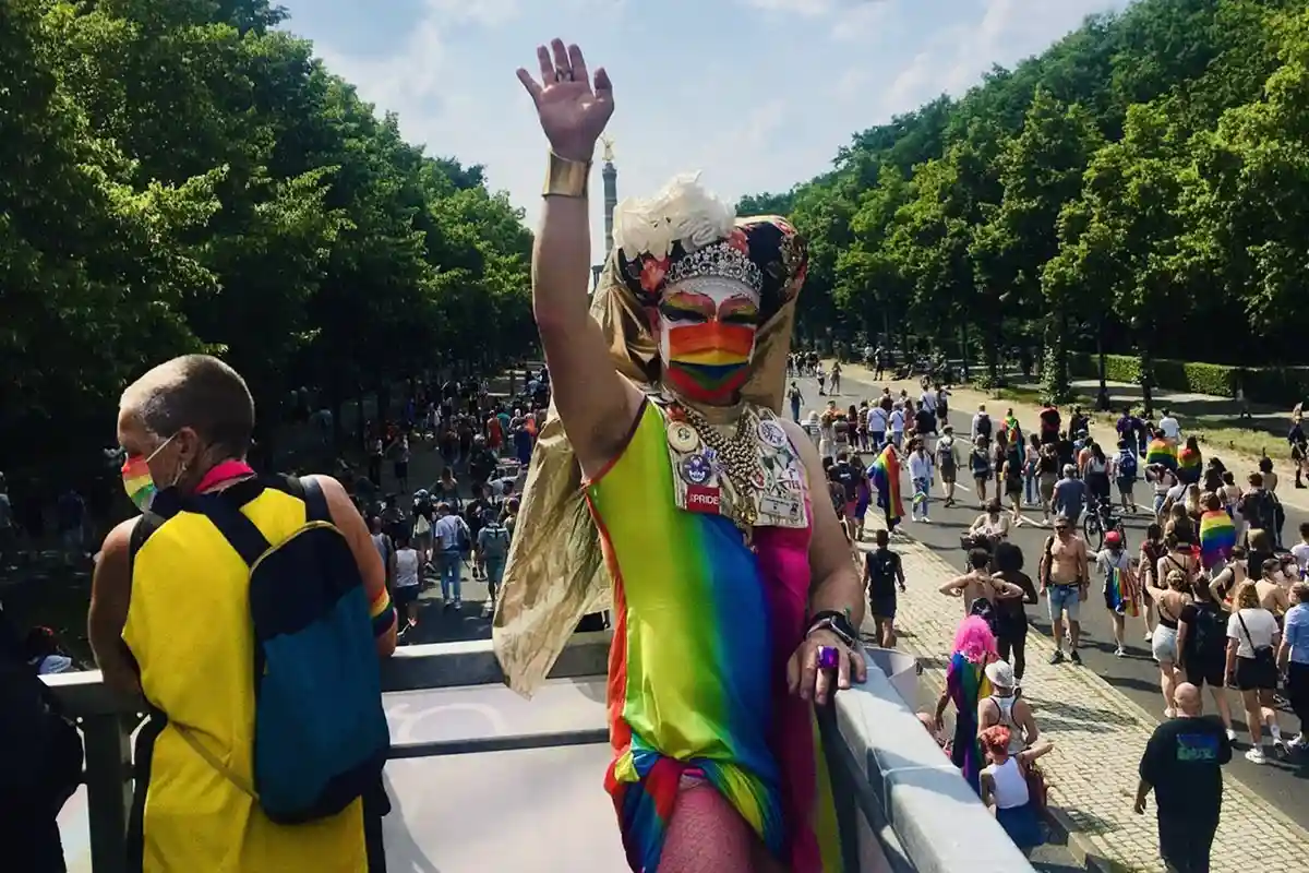 Гей-парад в Берлине. Фото: Nadine Lange