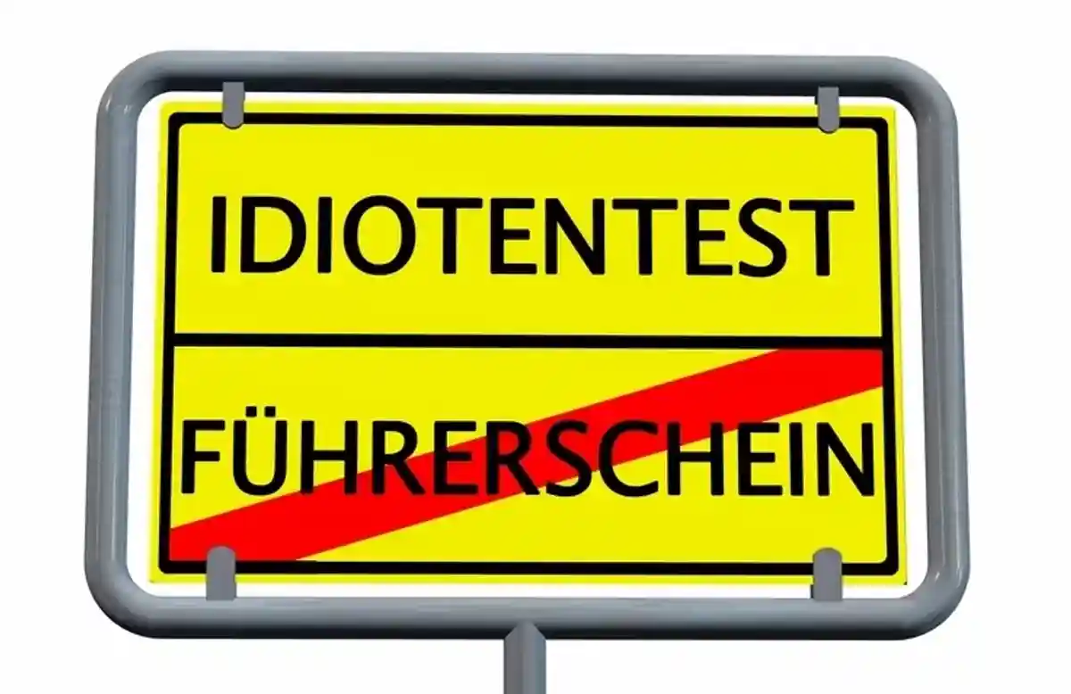 Идиотентест в Германии Фото: RikoBest/shutterstock.com