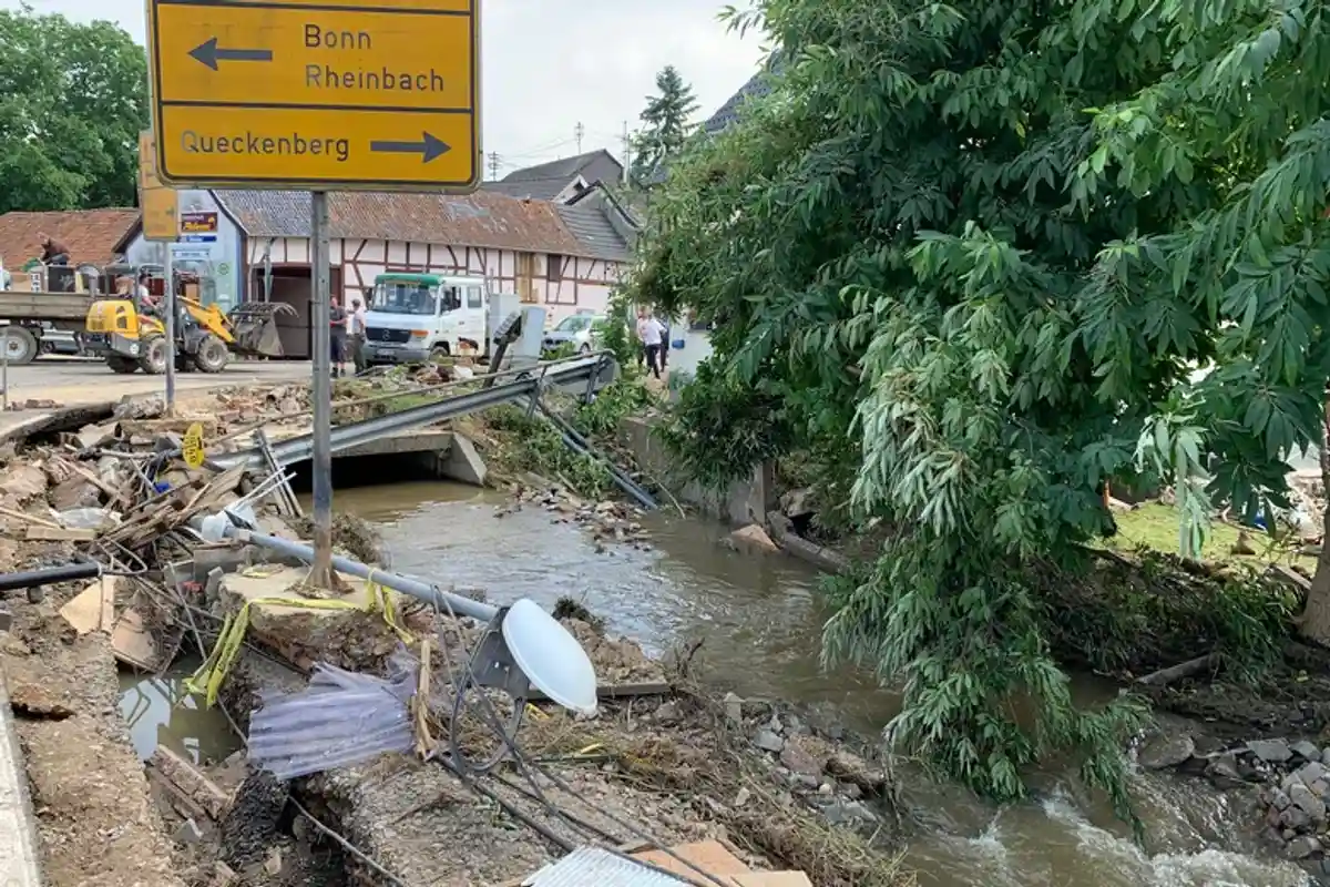 Немецкие власти знали о наводнении Фото: Сергей Родин