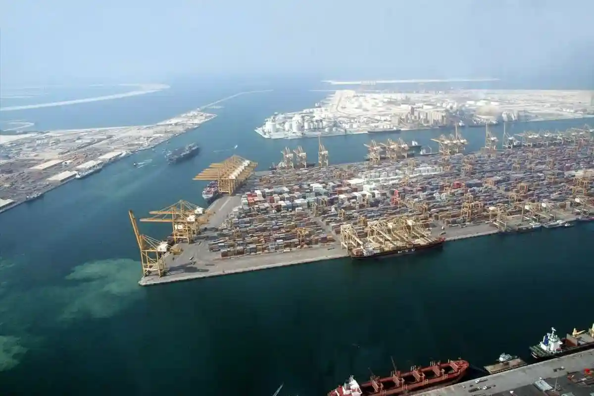 Порт Джебель Али, Дубай. Фото: wikipedia.org