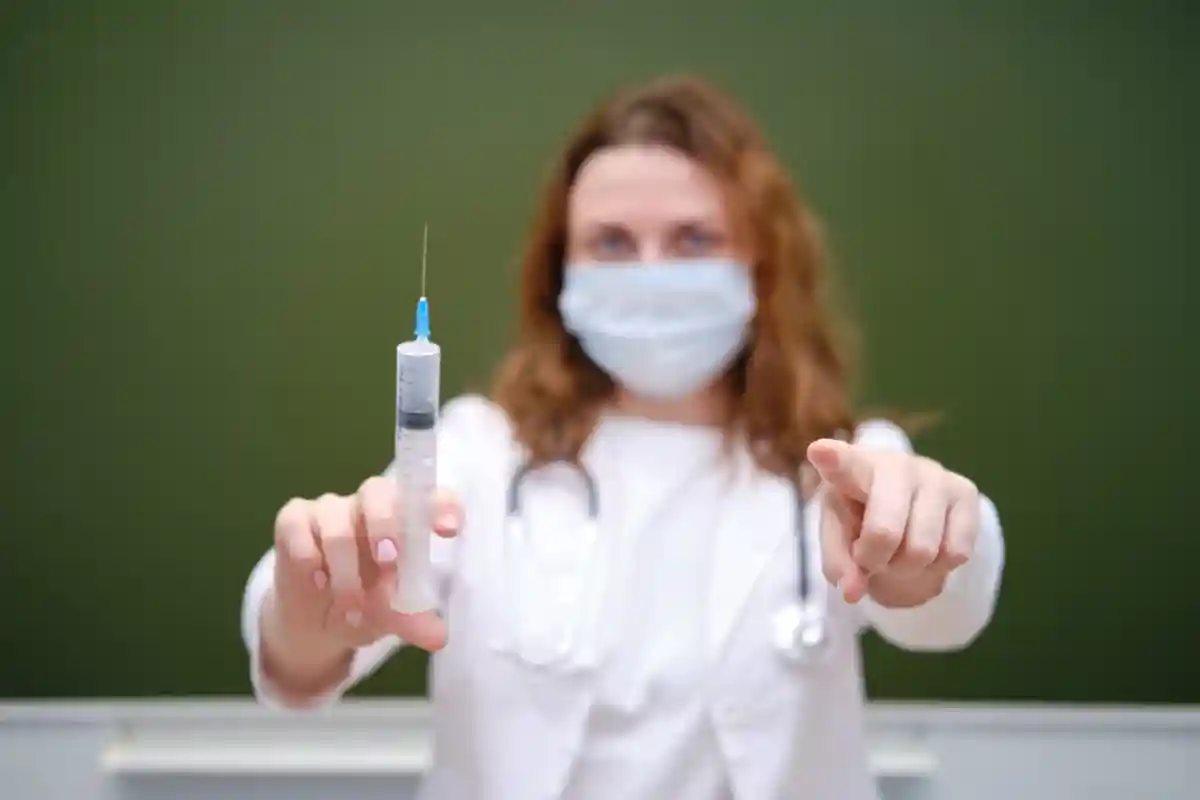 вакцинация в Германии для учителей Фото: Zhuravlev Andrey/shutterstock.com