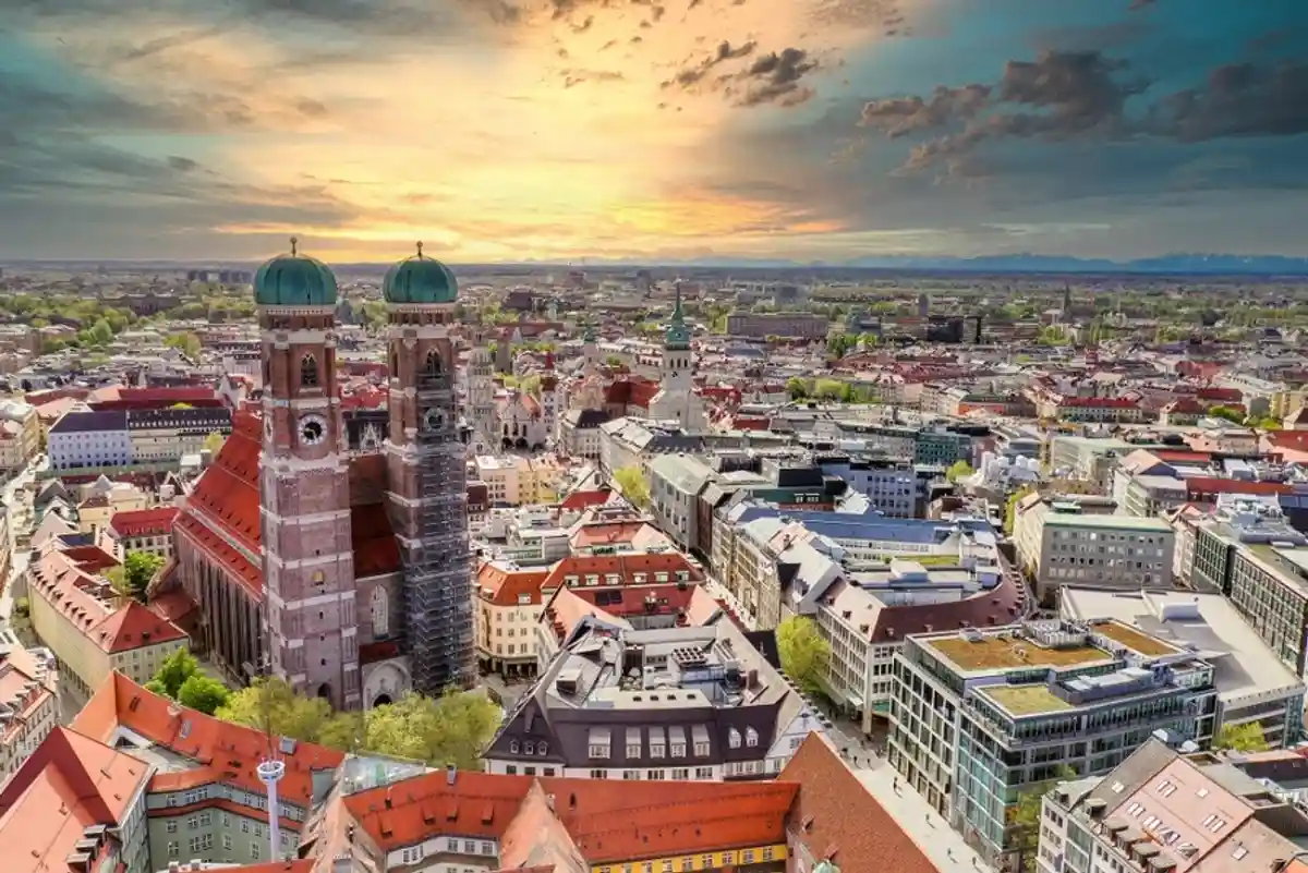 Панорамный вид на Мюнхен. Фото: Framalicious / shutterstock.com