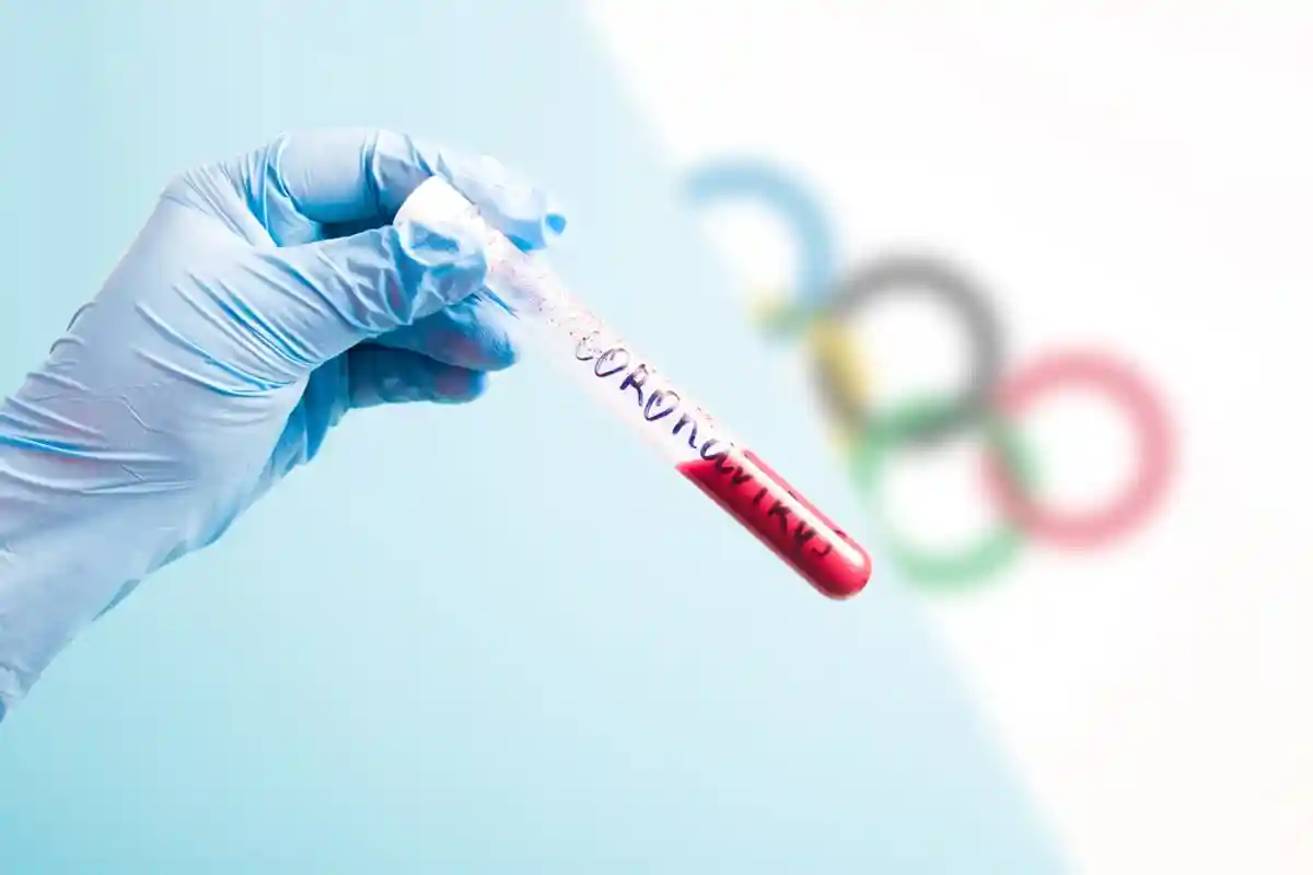 коронавирус на Олимпиаде / Фото: Natalia Kopylcova / Shutterstock.com