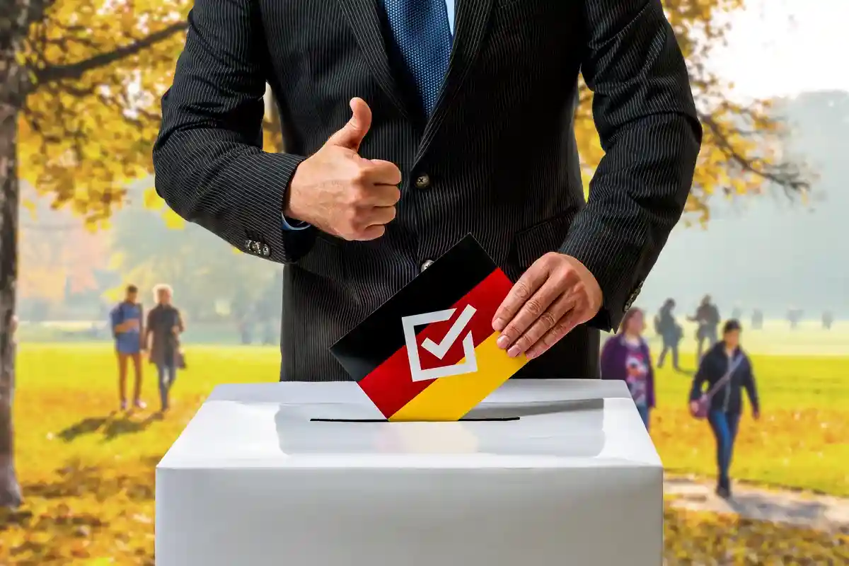 Кто победит на выборах в Бундестаг. Фото: diamant24 / shutterstock.com