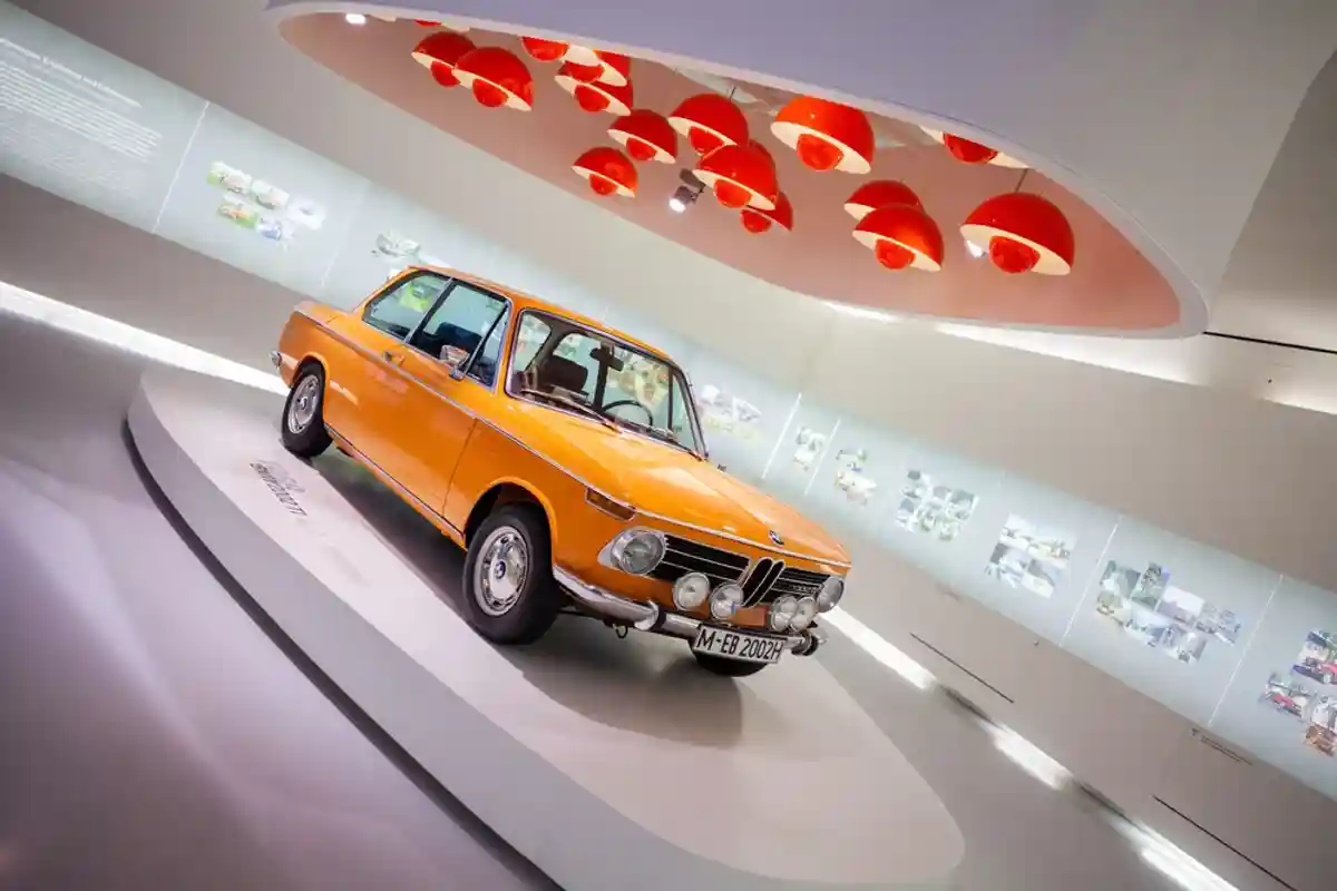 BMW 02-Series (1966 — 1977). Фото: Andrii Kvasov / shutterstock.com