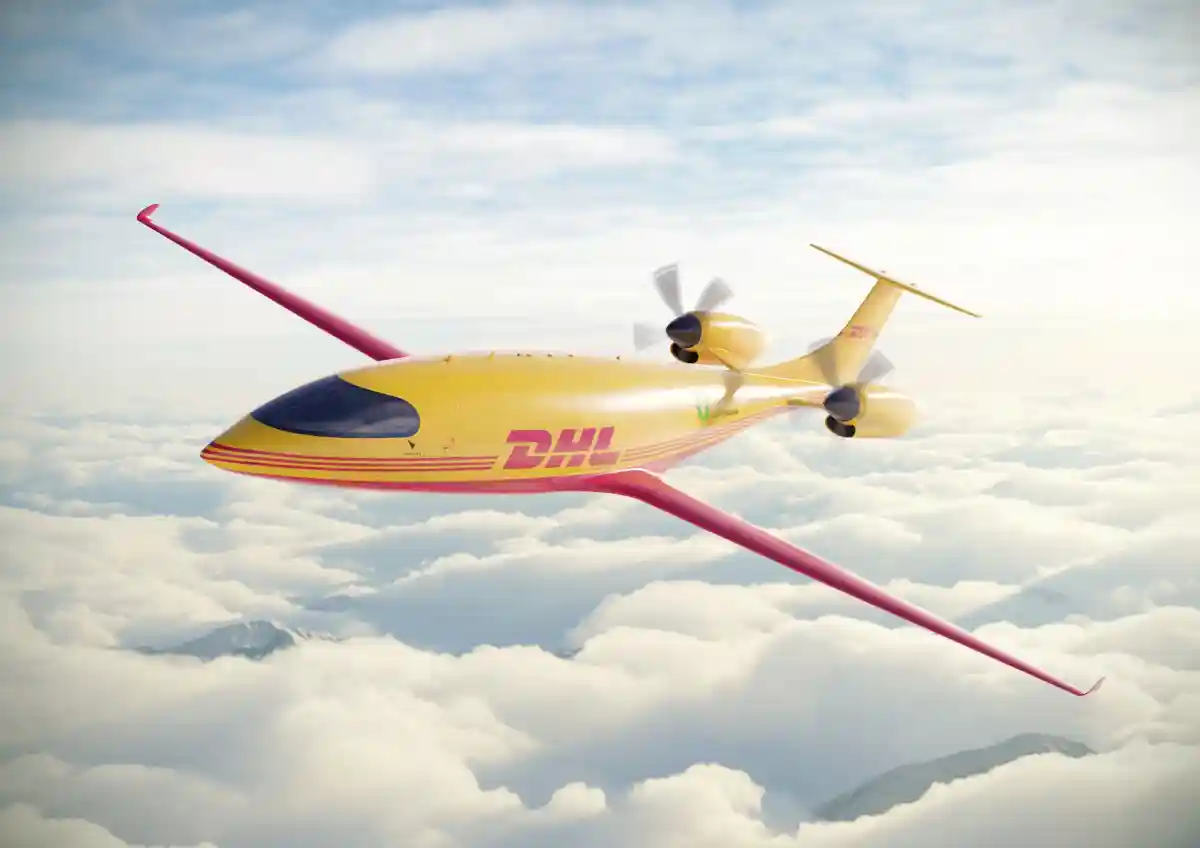 DHL Express будет перевозить посылки электросамолётами