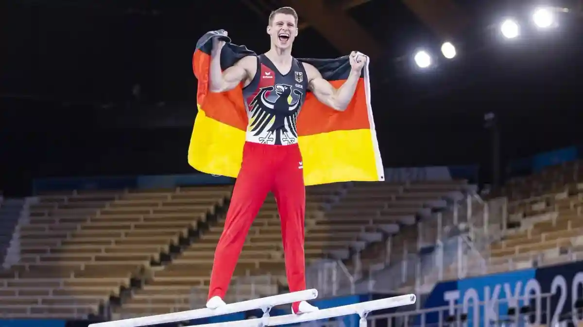 Дневник Олимпиады: немецкий гимнаст Лукас Драузер Фото: пресс-служба спортивного клуба DTB