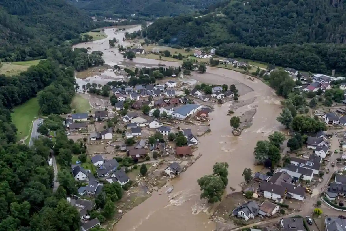 Долина реки Ар превратилась в место новой катастрофы Германии