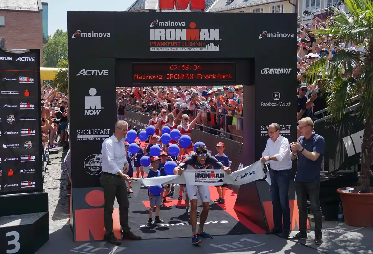Ironman Frankfurt-2021: как изменился маршрут соревнований и где их смотреть (+трансляция)