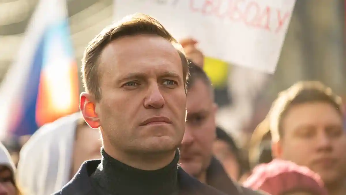 Алексей Навальный на митинге Фото: Gregory Stein/shutterstok.com