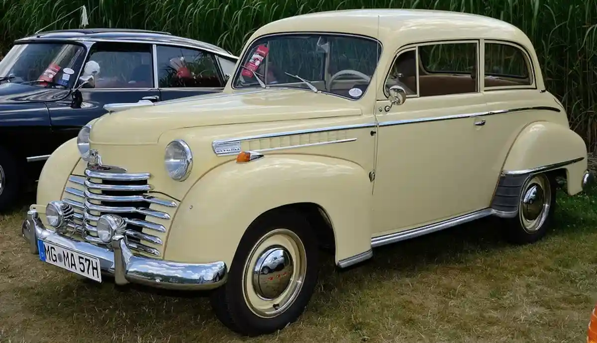 Opel Olympia A/B/C (1935-1940 / 1947-1953)