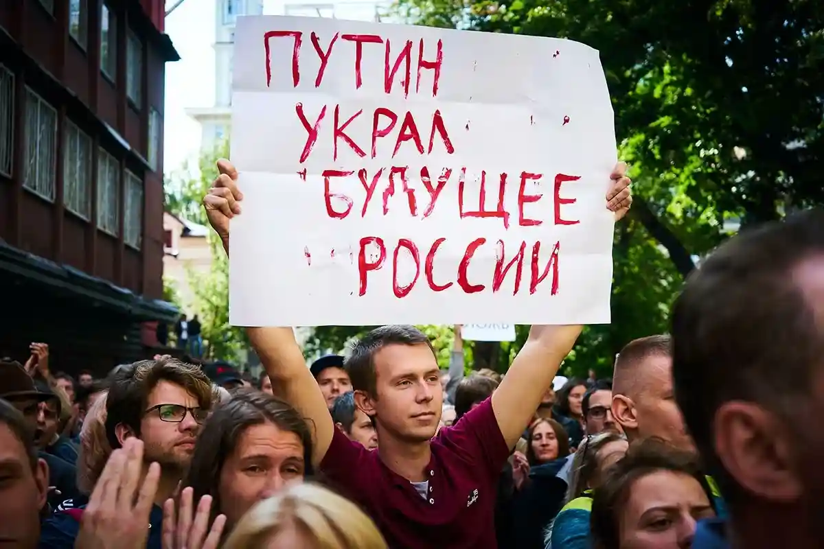 Митинги за освобождение Алексея Навального. Фото: Valery Tenevoy / Unsplash.com