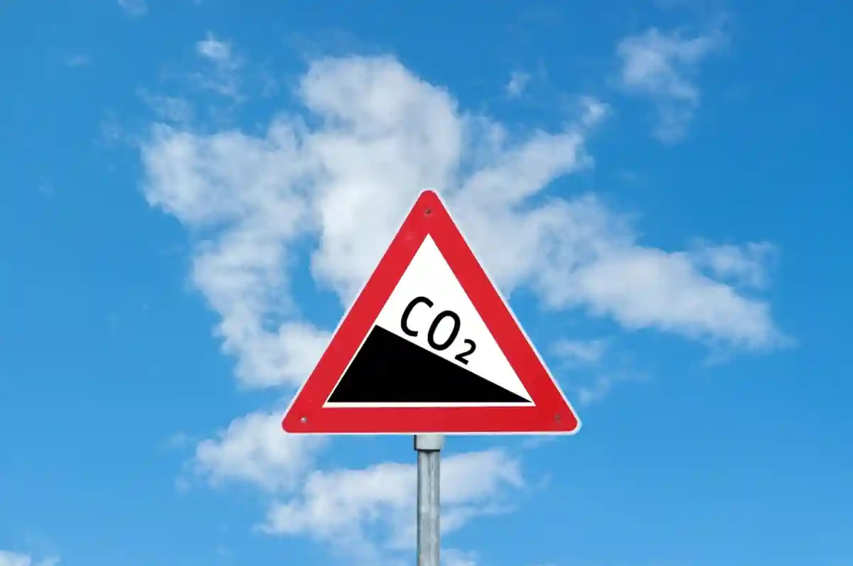 рост выбросов CO2