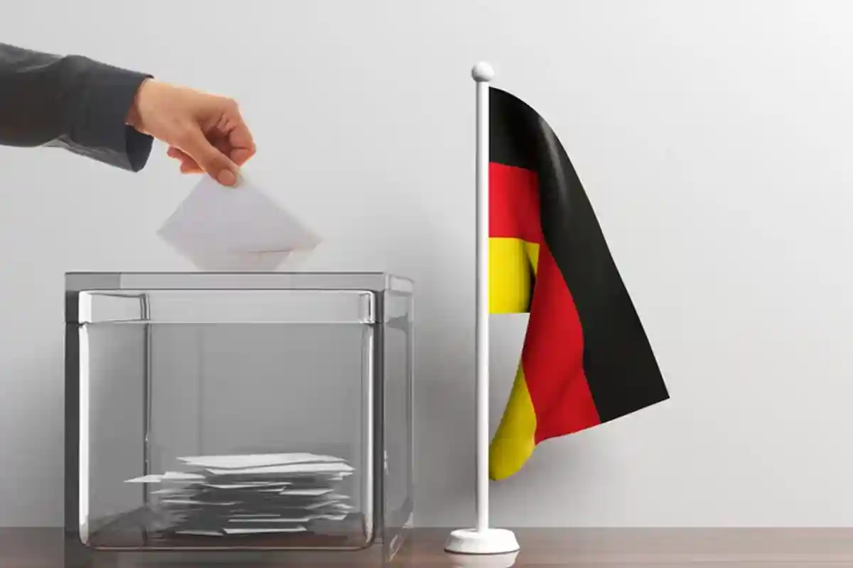 Выборы в Германии-2021 Фото: Автор: rawf8 / shutterstock.com