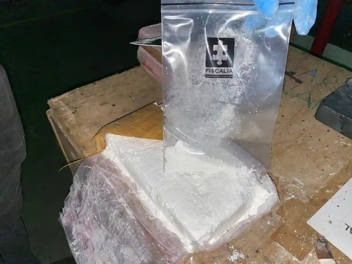 Конфискованный кокаин / Фото:  Armada de Colombia / twitter.com