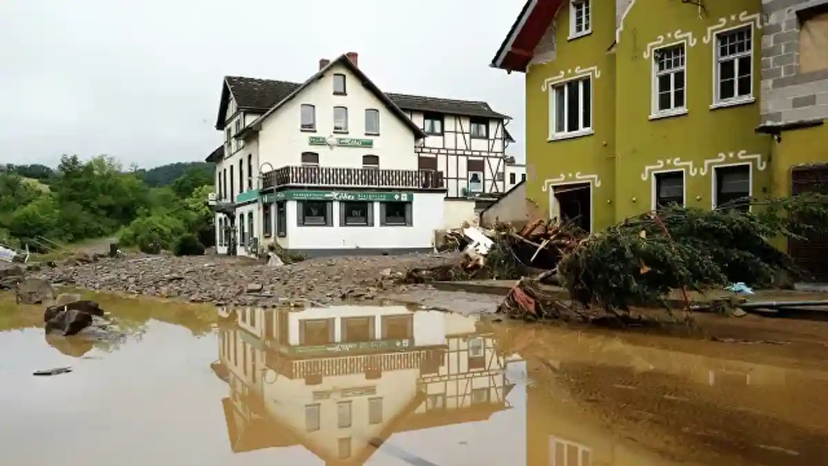 В Германии создан фонд для восстановления пострадавших от наводнения районов