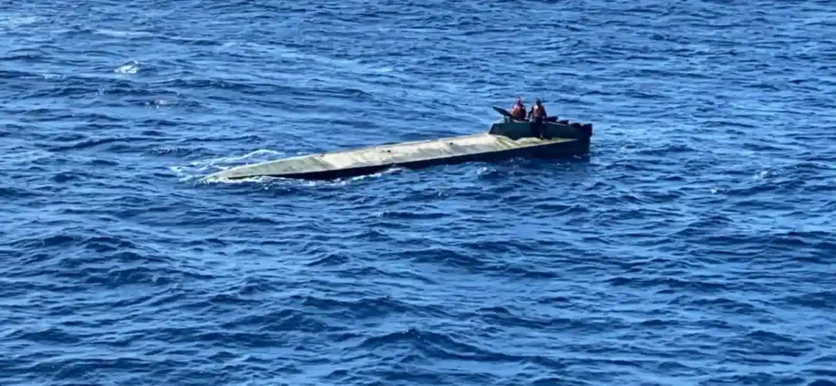 подводная лодка кокаина / Фото: Armada de Colombia / twitter.com