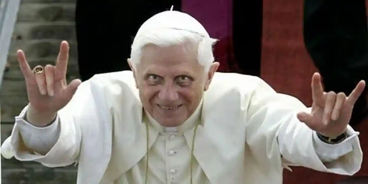 Папа Бенедикт XVI заявил: «Я еду в Регенсбург - завтра!» Фото: patrz.pl