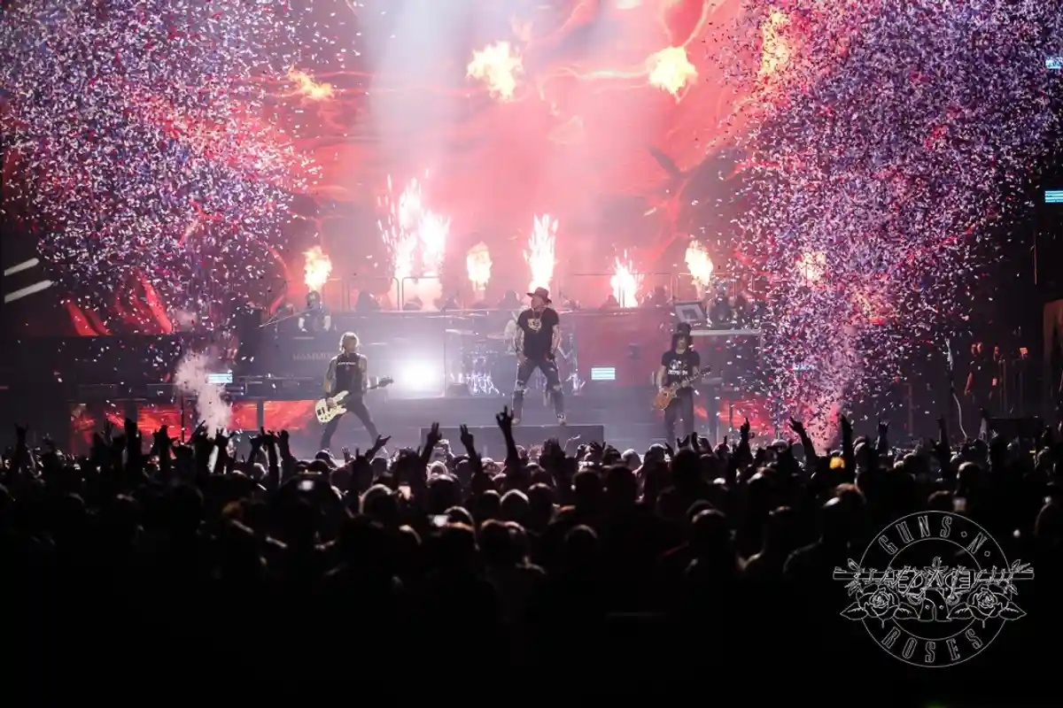Guns N` Roses анонсировали первый за 28 лет альбом