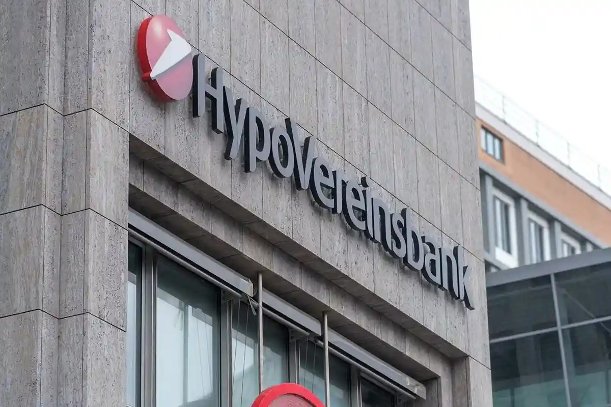 Офис банка HypoVereinsbank. Фото: shutterstock.com