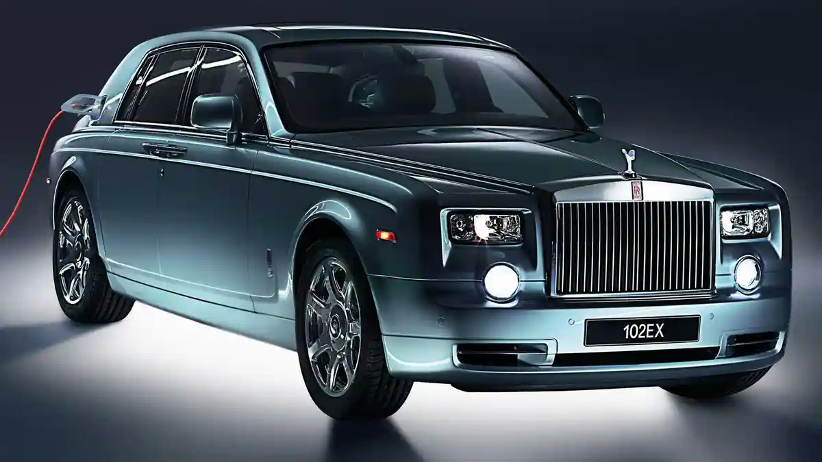 Rolls-Royce электромобиль / Фото: press.rolls-roycemotorcars.com