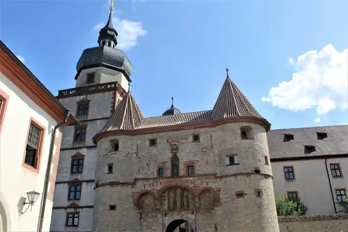Замок Шеленбург (нем. Schloss Schellenberg). Фото: masakichi / shutterstock.com 