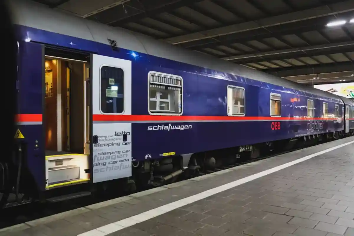 Будут ходить ночные поезда между Парижем, Мюнхеном и Веной