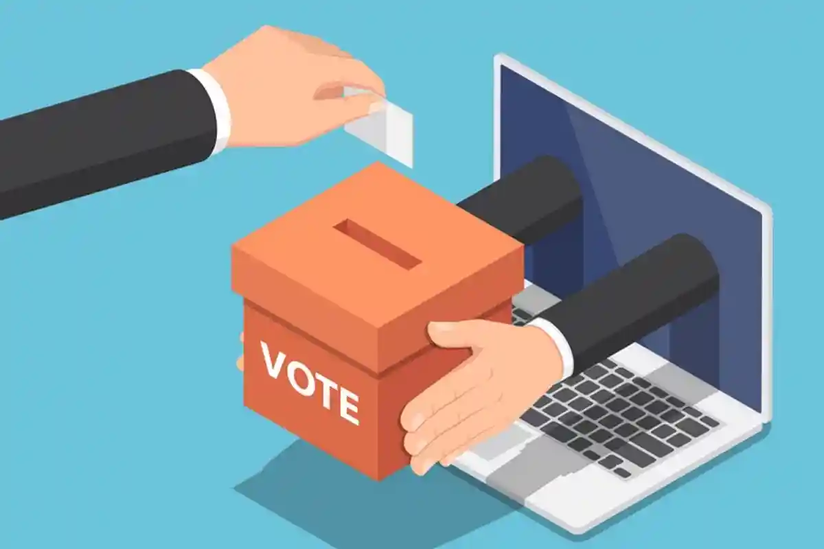 Голосование на выборах в Госдуму Фото: Автор: Jiw Ingka / shutterstock.com