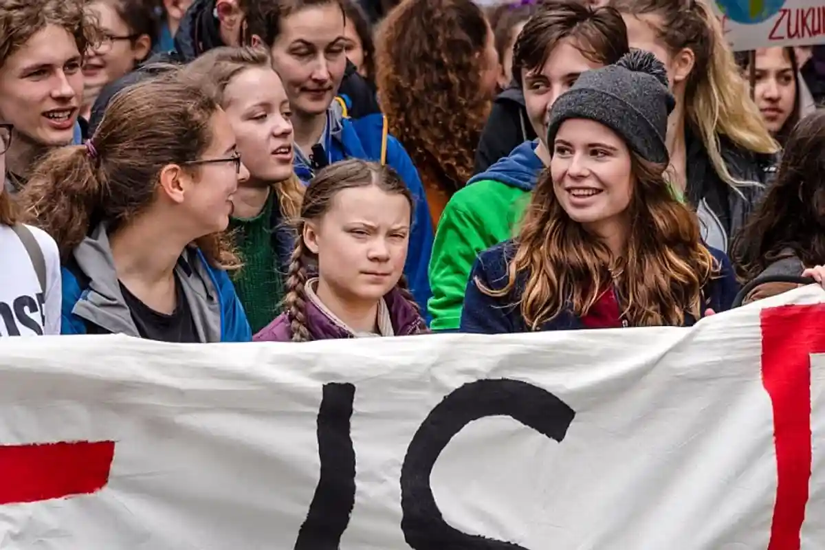 Грета Тунберг приехала: 350 климатических протестов пройдут в Германии за два дня до выборов