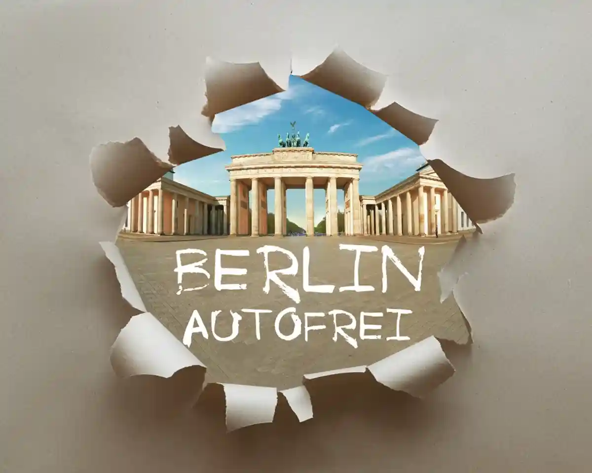 инициатива Берлин - город без автомобилей