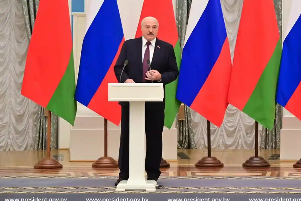 Лукашенко заявляет Фото: Автор: president.gov.by/ru