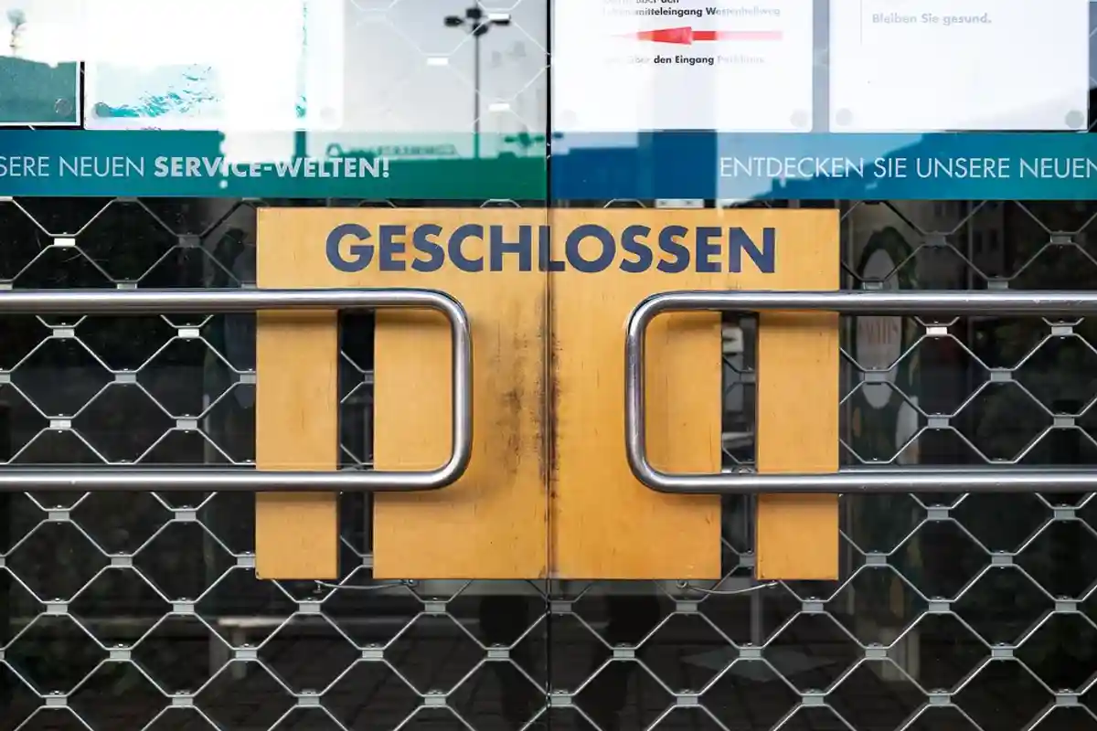 Магазины в Берлине закрываются из-за забастовки продавцов