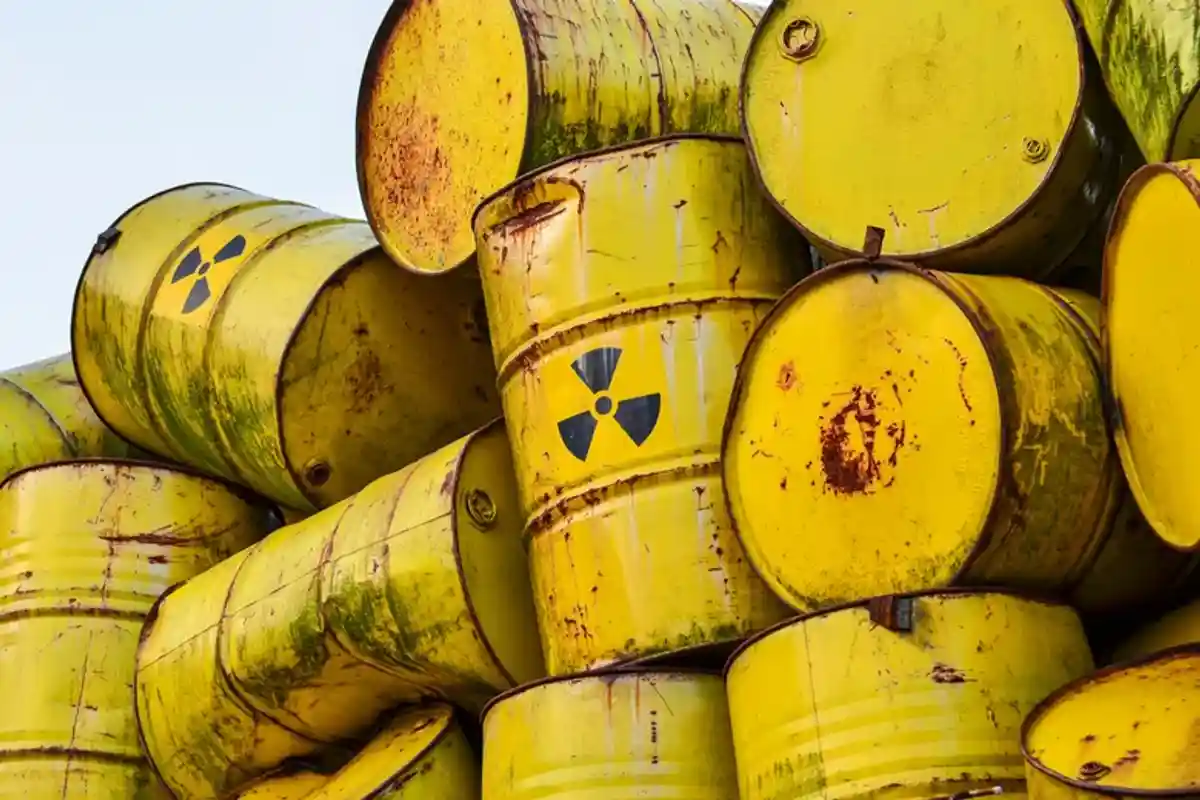 Могильник радиоактивных отходов в Германии Фото: Автор: Zoltan Acs / shutterstock.com