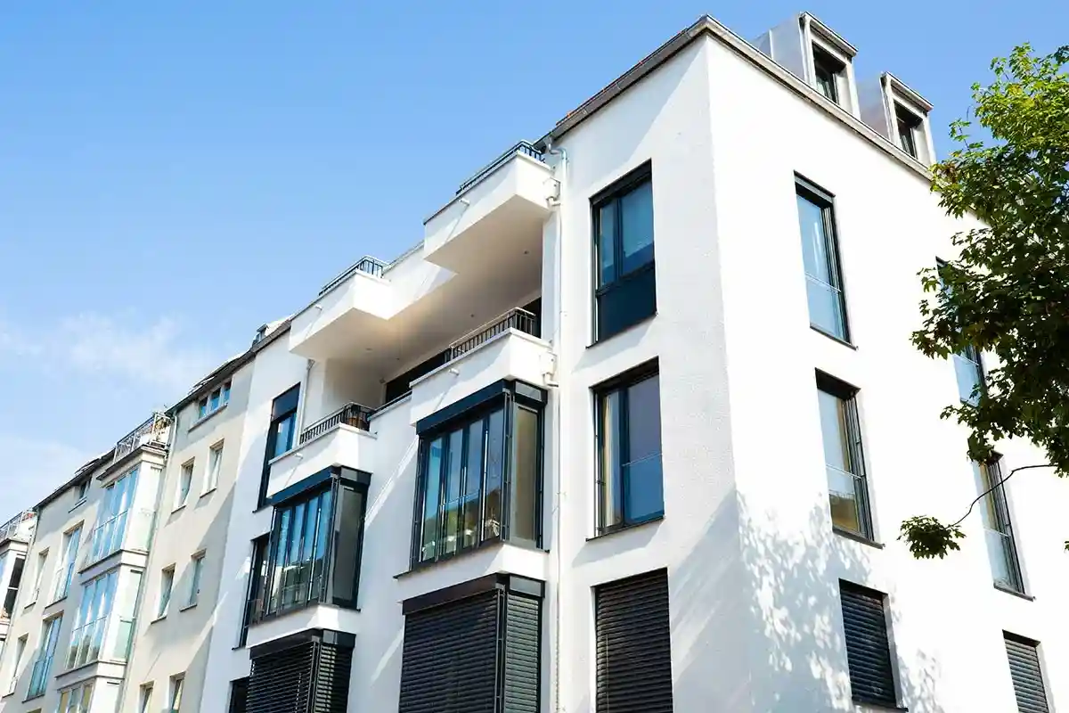 На протяжении долгого времени самым дорогим городом для съема жилья является Мюнхен. Швабинг, Мюнхен. Фото: shutterstock.com