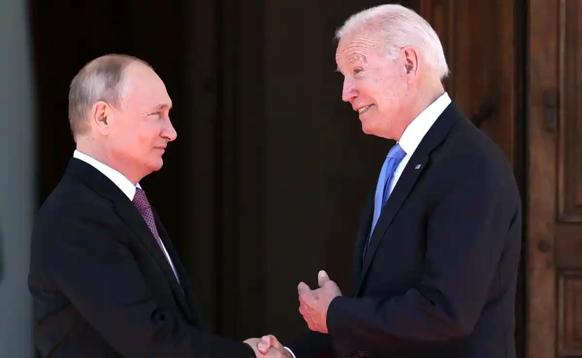 Встретятся ли Путин и Байден в октябре? Фото пресс-службы Кремля