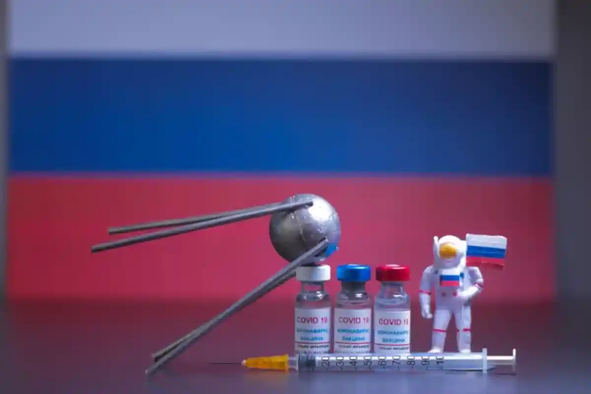 Российская вакцина «Спутник V»