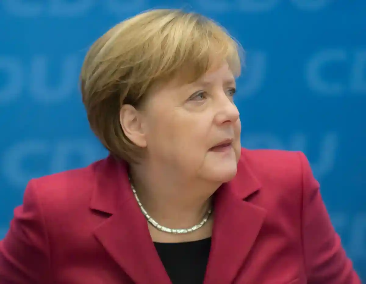 Ангела Меркель. Фото: photocosmos1/shutterstock.com