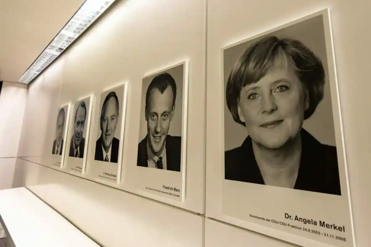 Ангела Меркель. Фото: Mirko Kuzmanovic /shutterstock.com