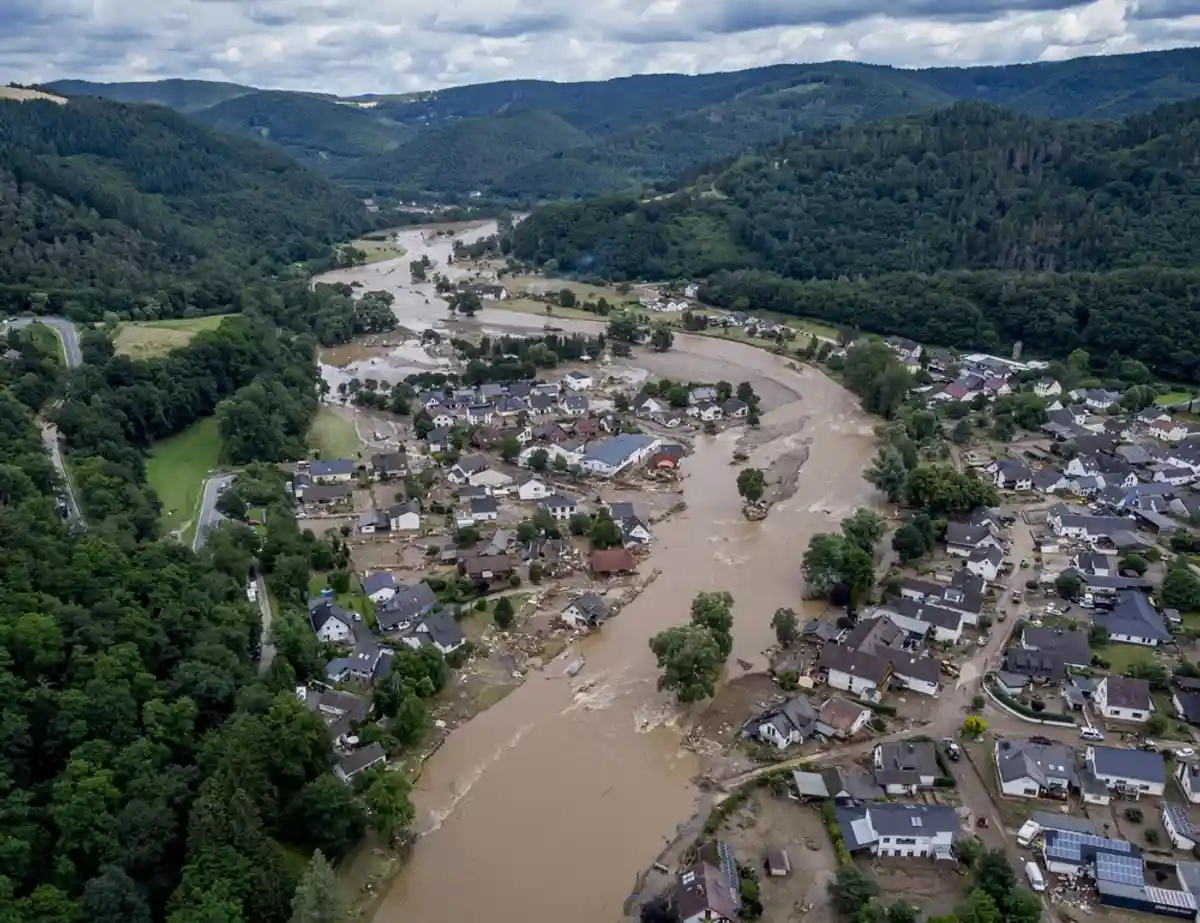 В ФРГ страховки выплатили €1,5 млрд пострадавшим от наводнения Фото: Nick_ Raille_07/Shutterstock.com