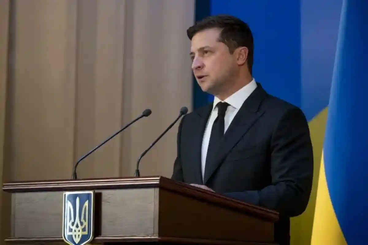 президент Украины Владимир Зеленский