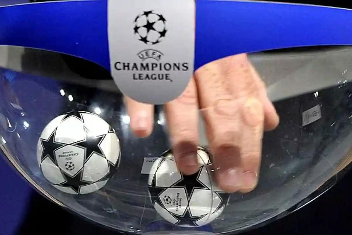Как проходит жеребьёвка Лиги чемпионов? Фото: uefa.com