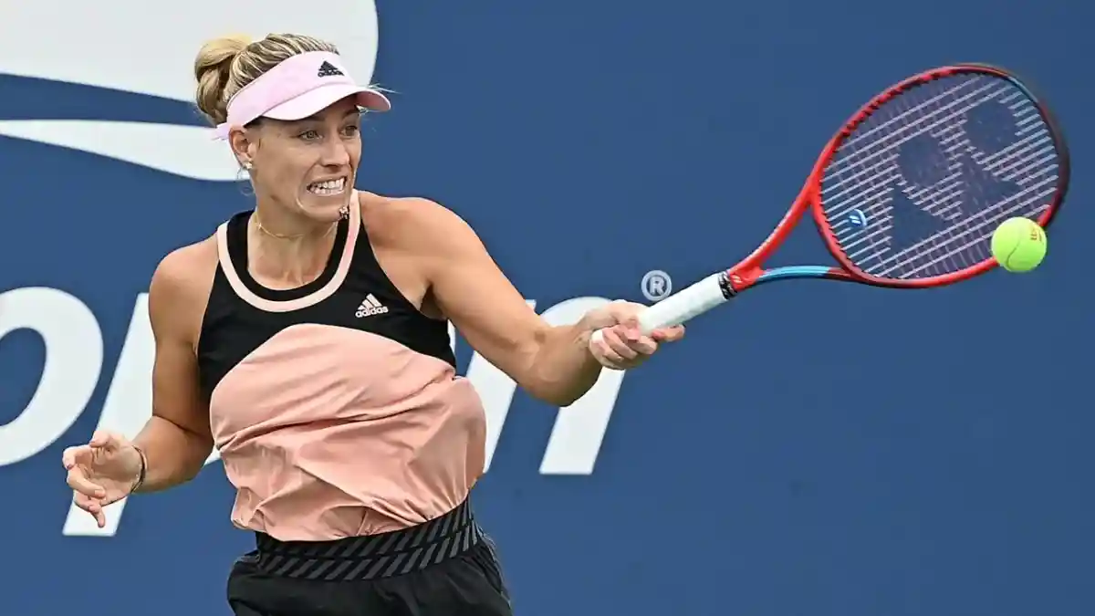 Немецкая теннисистка Анжелика Кербер не сыграла на US Open из-за урагана