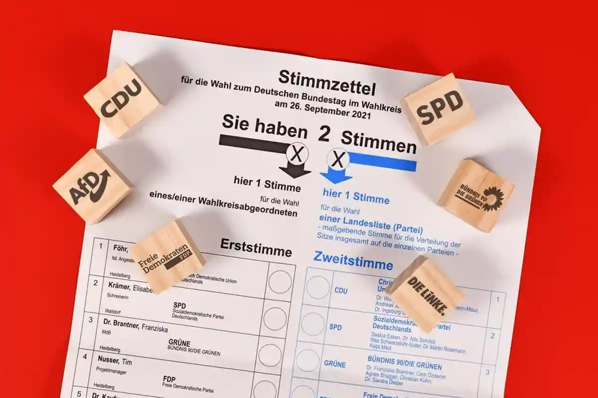 Выборы в Бундестаг / Фото: Firn / Shutterstock.com
