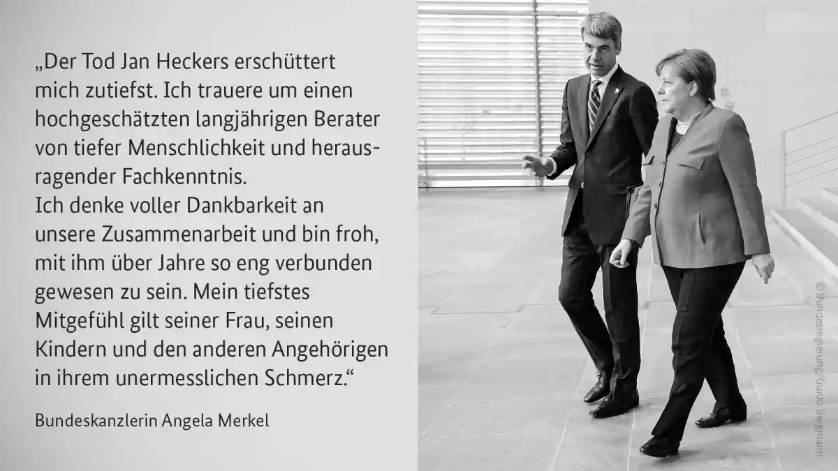 Комментарий Ангелы Меркель / Фото:  Steffen Seibert / twitter.com