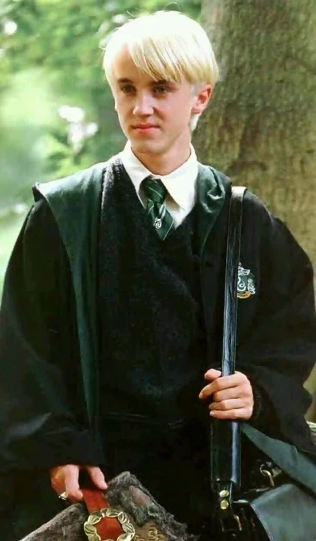 Том Фелтон в "Гарри Поттере" / Фото: Harry Potter World / twitter.com