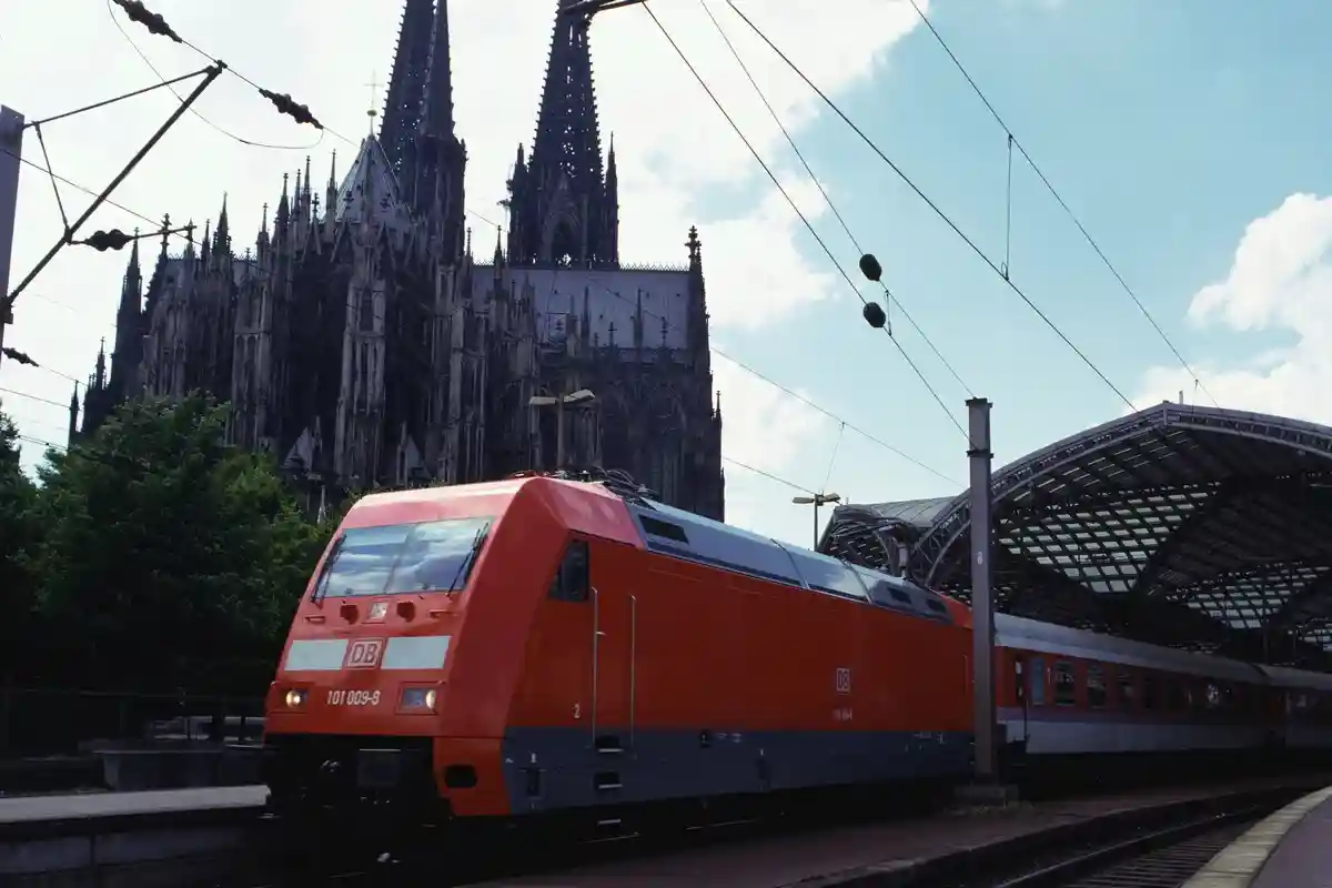 50 лет Интерсити Deutsche Bahn AG / Wolfgang Klee