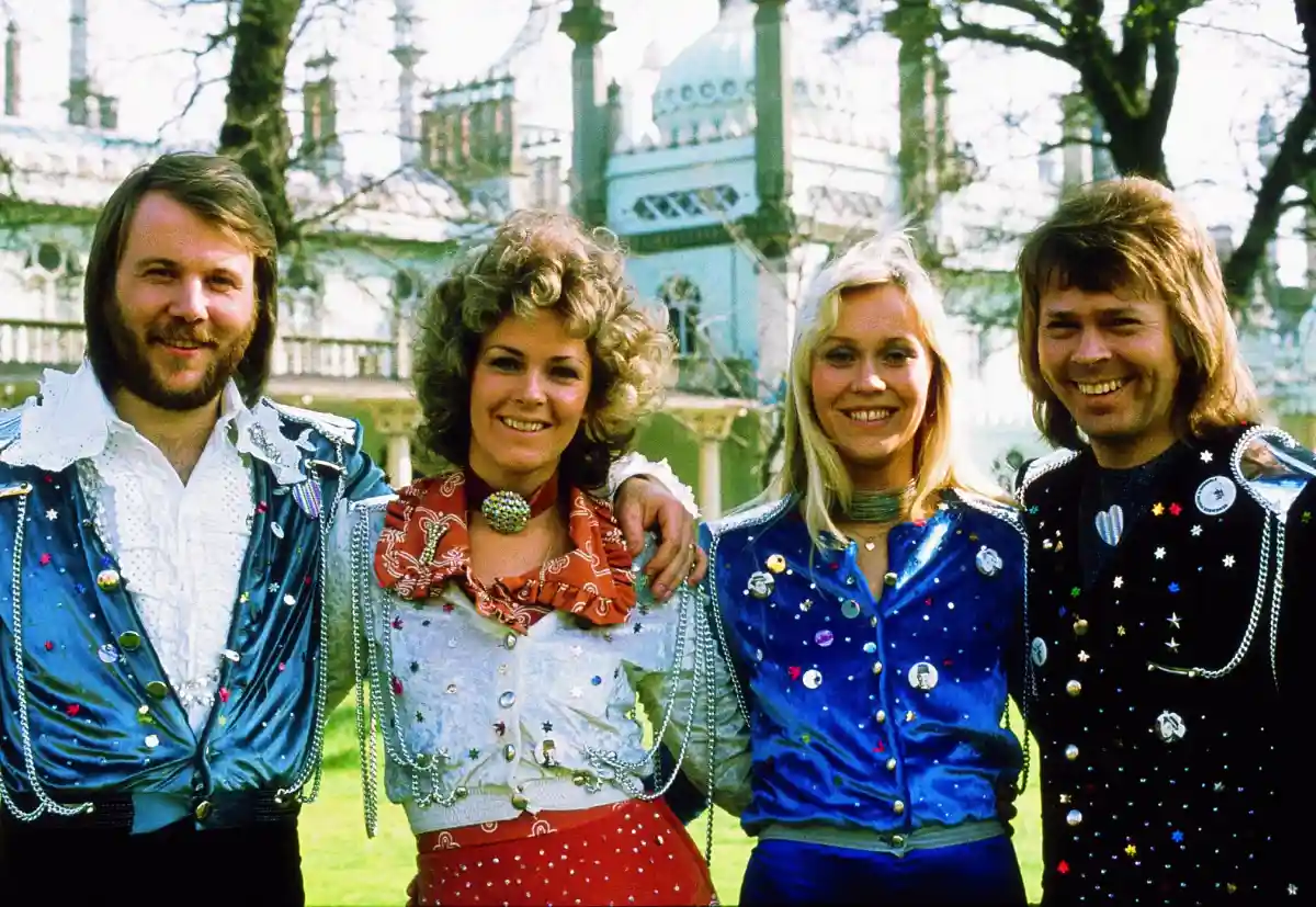 Участники группы ABBA: Бенни, Анни-Фрид, Агнета, Бьорн. Фото: ABBA / Facebook.com